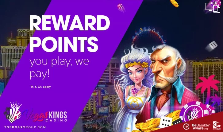 VegasKings Casino - Brand New Online Casino