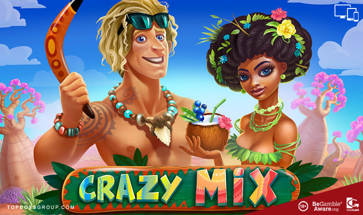 Crazy Mix Slot by TrueLab