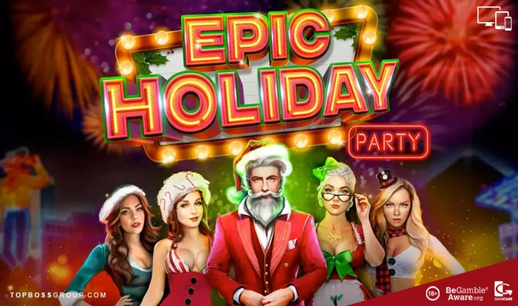 Epic Holiday Party Slot by RTG