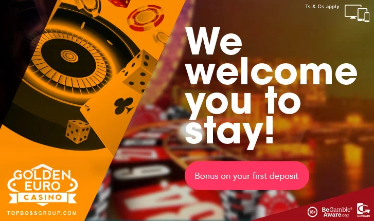 Golden Euro Casino new player free bonus