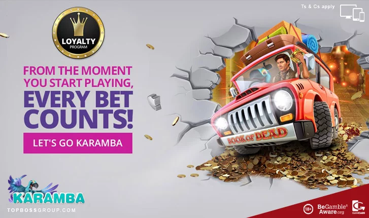 Karamba casino where every bet counts