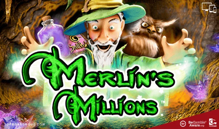 Merlin's millions scratch card