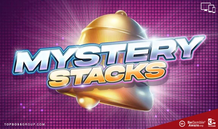 Mystery stacks slot