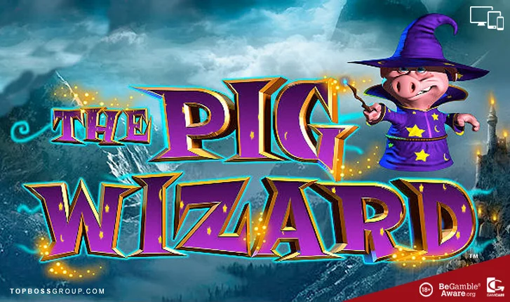 Pig wizard scratch card Blueprint gaming