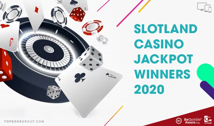 Slotland Casino Jackpot Winners 2020