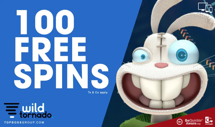 Wildtornado Casino giving you free spins