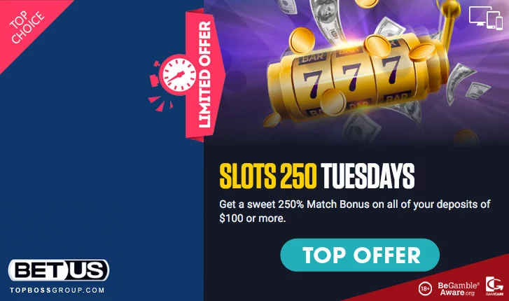 betus casino with great promotions