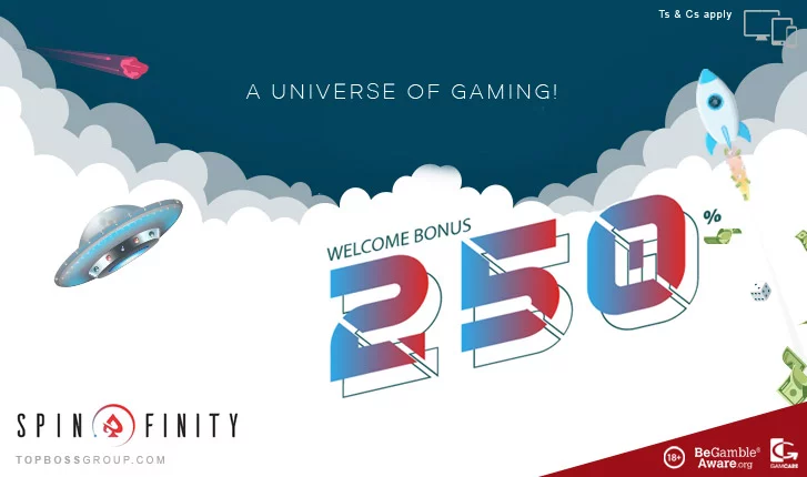 spin finity a universe of gaming casino