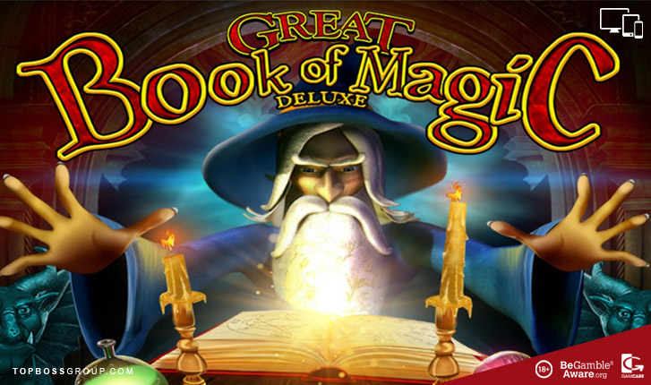 Great Book of Magic Deluxe Wazdan slots play