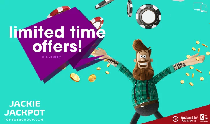 Jackie Jackpot Casino promotions