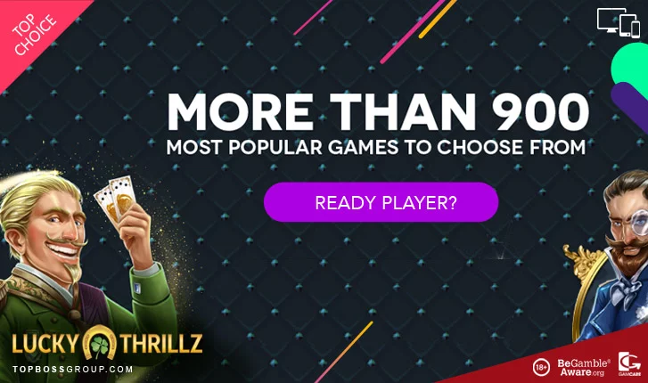 Lucky Thrillz Casino