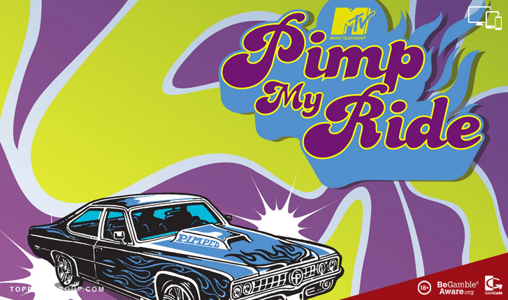 MTV Pimp my ride by NetGaming