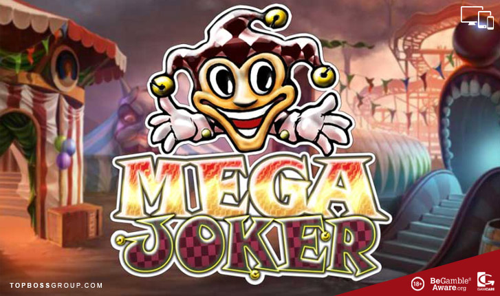 Mega Joker Bitcoin Slot by NetEnt