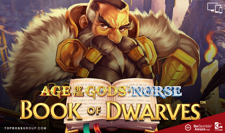 brand new slot games from playtech Age of the Gods Norse book of Dwarves