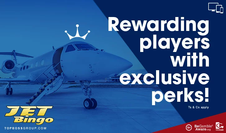 jet bingo casino with exclusive perks for players