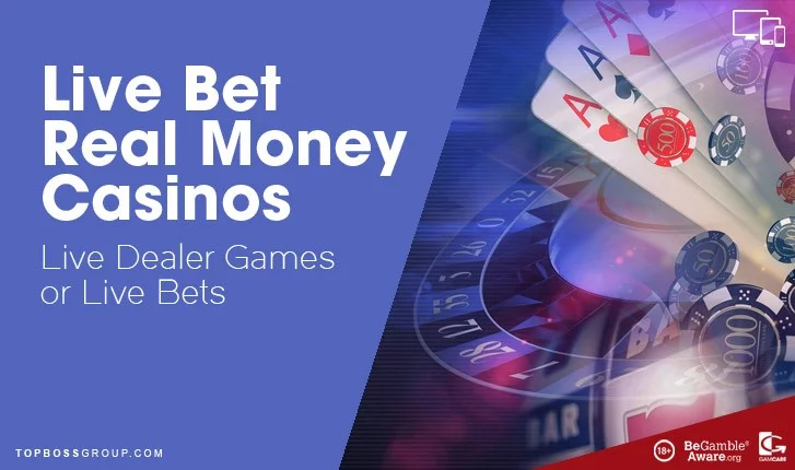 Live Bet Real Money Casinos - Mad Money Casino