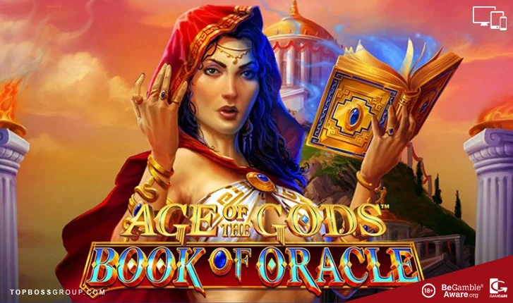 new playtech slot Age Of The Gods Book of Oracle