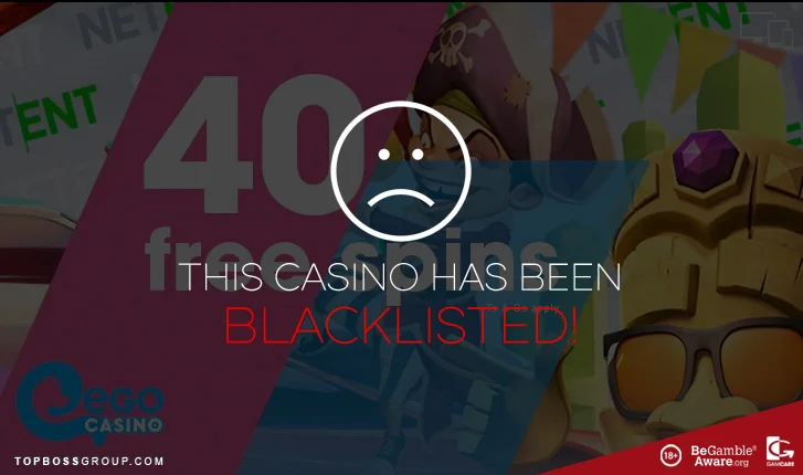 EgoCasino is offering new signup players 40 free spins
