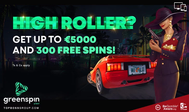 greenspin.bet high roller casino
