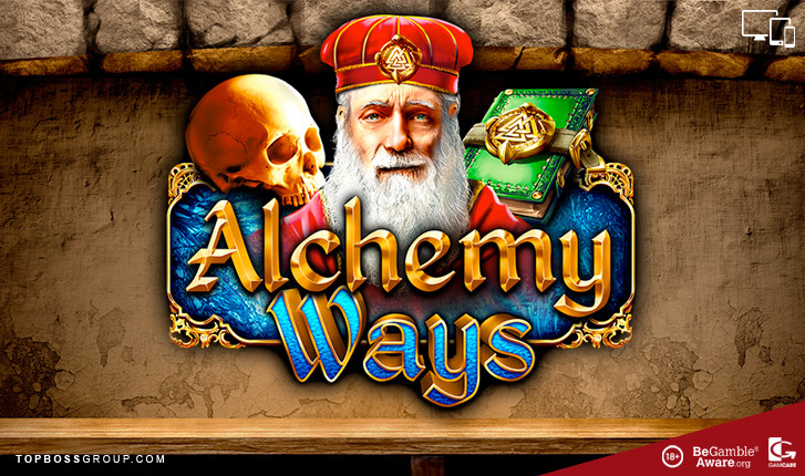 Alchemy Ways Slot By Red Rake Gaming