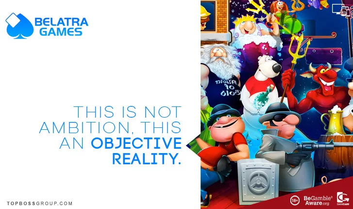 Belatra Games and casino software