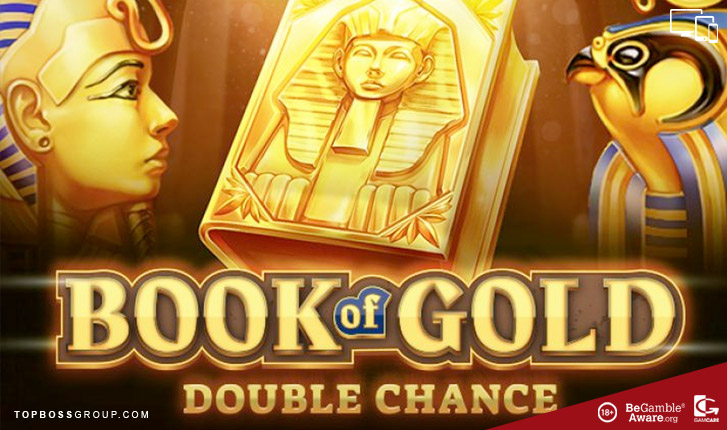 Book of Gold Double Chance Slot By Playson