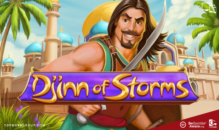 Djinn of Storms Powerplay real playing money slot