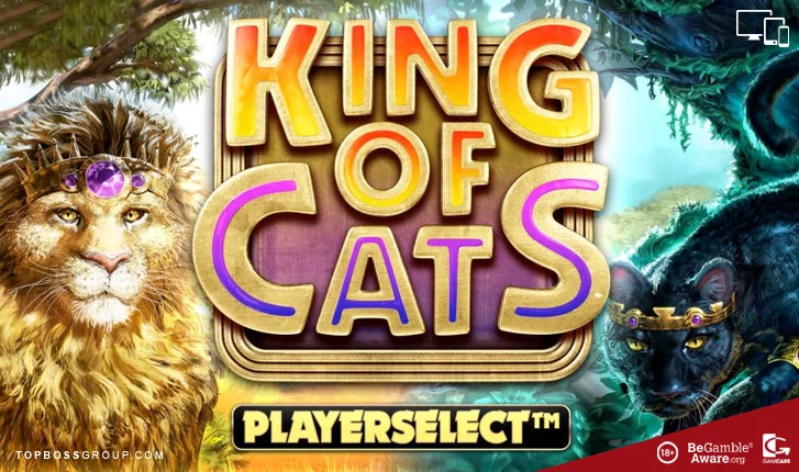 King of Cats Megaways Slot By Big Time Gaming King of Cats Megaways Slot By Big Time Gaming
