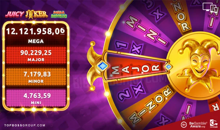 Microgaming Juicy Joker Mega Moolah