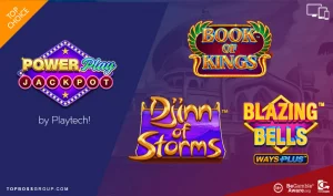 Playtech's PowerPlay Jackpot slots