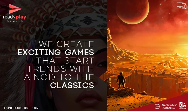 Ready Play Gaming casino software