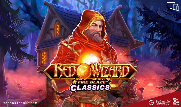 Slot Playtech Red Wizard Fireblaze
