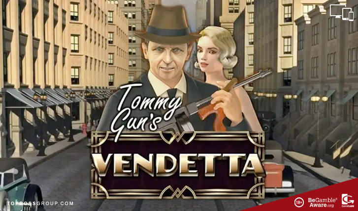 Tommy Guns Vendetta Slot By Red Rake Gaming