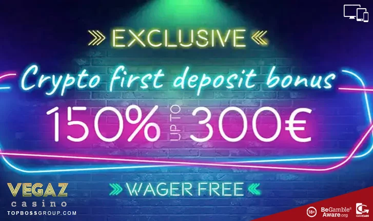 crypto casino first bonuses for new players