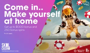 skol free bonus to players casino