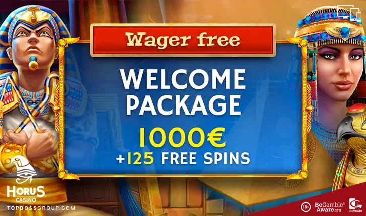 wager free bonus offer from horus casino