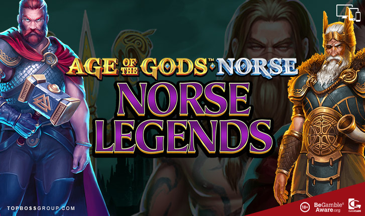 Age of the Gods Norse Legends casino slot Playtech