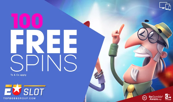 EUSlot Casino - 100 free spins