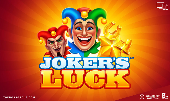 Jokers Luck slots by Skywind Group