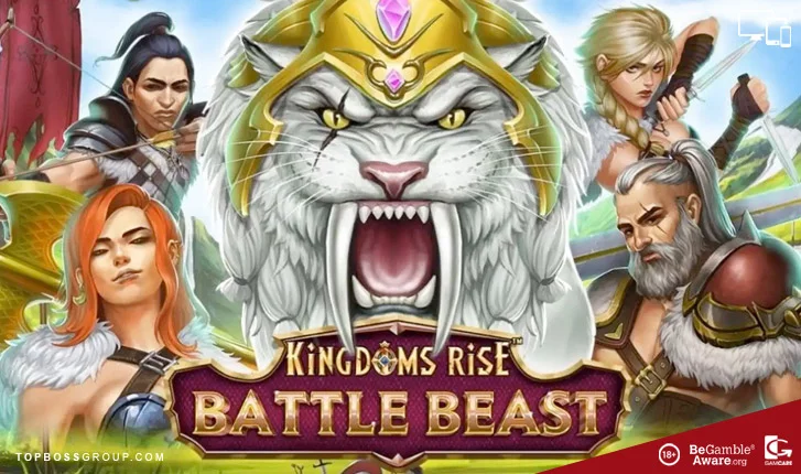 Kingdoms Rise Battle Beast slot Playtech