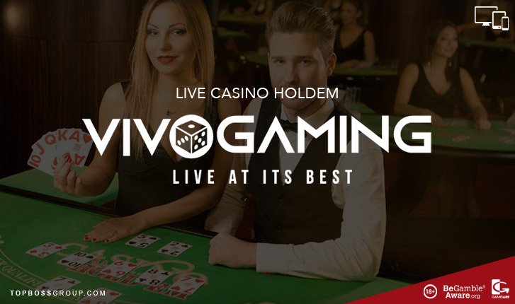 Live Casino Holdem by Vivo Gaming