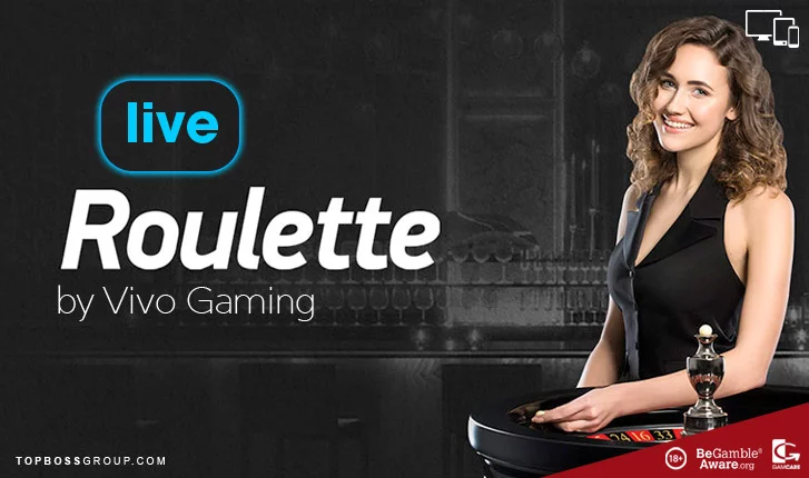 Live European Roulette By Vivo Gaming