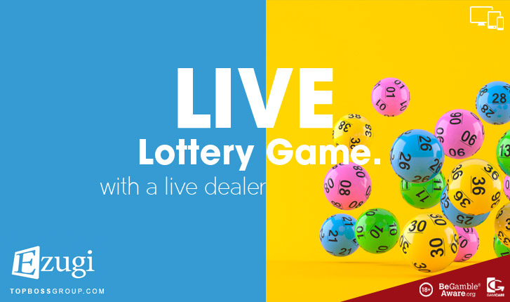 Live Lottery Game by Ezugi