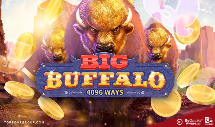 Skywind Big Buffalo slot