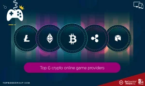 Top 6 crypto online game providers