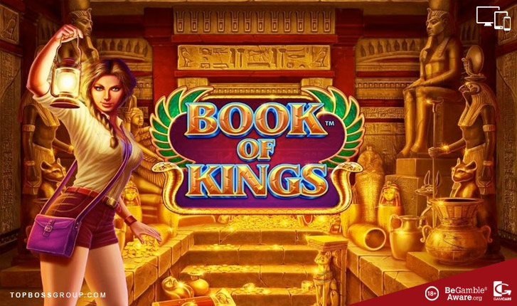best paying slot for 2021 Book of Kings Powerplay slot