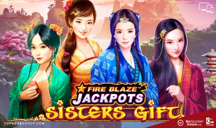 fire blaze jackpots sisters gift