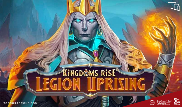 playtech slots new Kingdoms Rise Legion Uprising