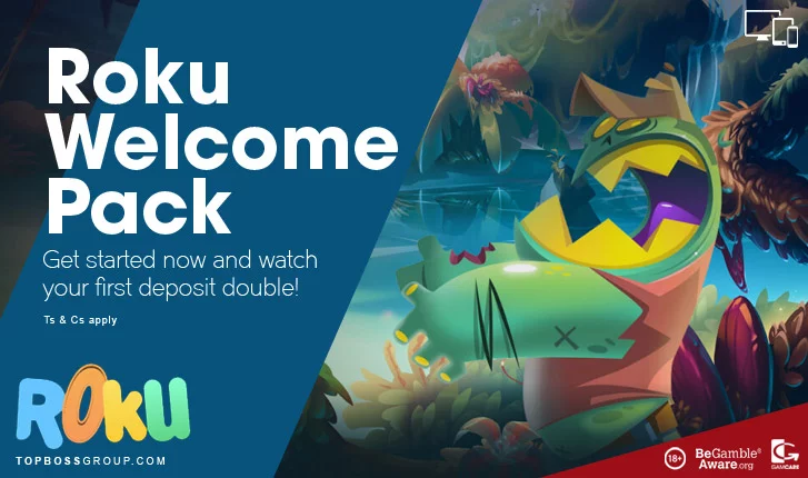roku casino welcome pack double your first deposit