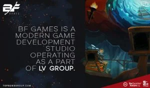 BF Games studio is operating as a part of LV Group